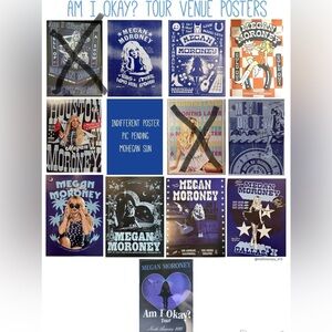 ISO Megan Moroney Posters